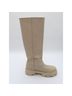 ALOHAS 100% Leather Solid Tan Boots Size 11 - photo 4