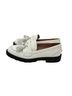 Stuart Weitzman 100% Patent Leather Solid White Flats Size 9 1/2 - photo 2