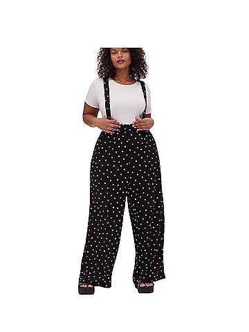 Retro Chic by Torrid Overalls (view 1)