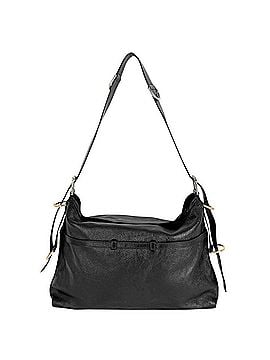 Givenchy Givenchy Women's Voyeux Medium Shoulder Bag, Handbag, Crossbody Leather, Black, Gold Hardware (view 2)
