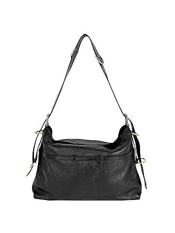 Givenchy Givenchy Women's Voyeux Medium Shoulder Bag, Handbag, Crossbody Leather, Black, Gold Hardware (view 2)