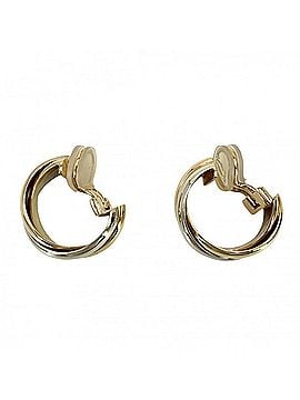Cartier Cartier Trinity Earrings for Women, 18K Yellow Gold, Pink White Gold (Au750), Approx. 13.4g (view 2)
