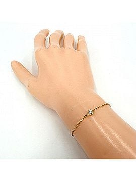Cartier Cartier Damour SM Bracelet for Women, Single Diamond, Adjustable, Au750 18K Yellow Gold, Approx. 2.2g (view 2)