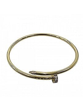 Cartier Cartier bangle bracelet for women, Juste un Clou small model, nail design, 18k gold (Au750), size 14, CARTIER K18 yellow gold, 0.18ct diamond, B6066114, approx. 7.9g (view 2)