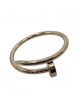 Cartier Cartier Men's Juste un Clou Ring, Jewelry, Nail Design, Au750, 18K Pink Gold, Cartier, K18 Approx. 2kg, 3.9g (view 1)
