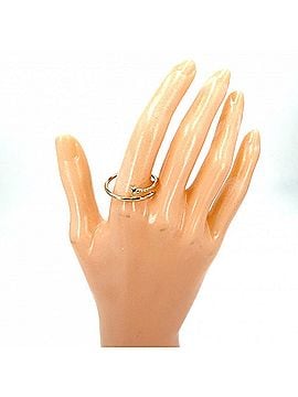 Cartier Cartier Men's Juste un Clou Ring, Jewelry, Nail Design, Au750, 18K Pink Gold, Cartier, K18 Approx. 2kg, 3.9g (view 2)