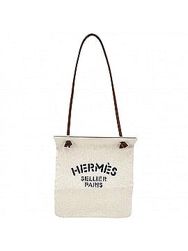Hermès Hermes Aline MM Tote Bag for Women, Handbag/Shoulder Bag, HERMES K Stamp, Toile Chevron Leather, Beige/Brown, Silver Hardware, 2025 Model (view 1)