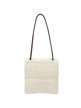 Hermès Hermes Aline MM Tote Bag for Women, Handbag/Shoulder Bag, HERMES K Stamp, Toile Chevron Leather, Beige/Brown, Silver Hardware, 2025 Model (view 2)