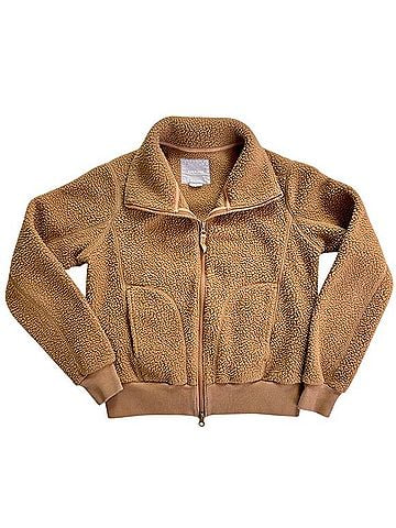 Everlane The ReNew Teddy Bomber Jacket (view 1)