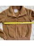 Everlane 100% Recycled Polyester Solid Tan Jacket Size XXS - photo 4