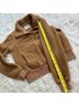 Everlane 100% Recycled Polyester Solid Tan Jacket Size XXS - photo 8