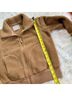 Everlane 100% Recycled Polyester Solid Tan Jacket Size XXS - photo 5
