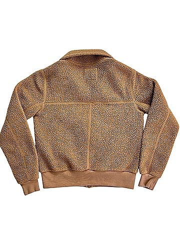Everlane The ReNew Teddy Bomber Jacket (view 2)