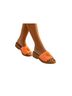 Kurt Geiger Solid Orange Multi Color Mule/Clog Size EU 39 - photo 2