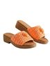 Kurt Geiger Solid Orange Multi Color Mule/Clog Size EU 39 - photo 1