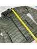 Everlane 100% Polyester 100% Recycled Polyester Solid Green Jacket Size XS - photo 7