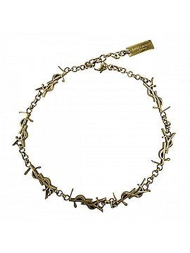 Saint Laurent Saint Laurent Cassandra bracelet for men and women, YSL logo, adjustable, medium size, multi-charm, SAINT LAURENT PARIS 757664, gold, approximately 5.3g (view 1)
