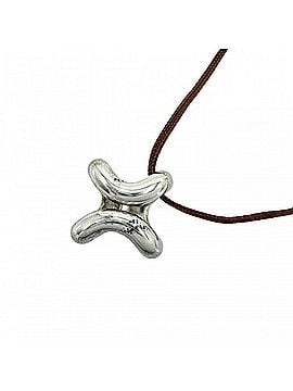 Hermès Hermes Lima Pendant Necklace for Women, Jewelry Accessory, 925 Sterling Silver, Approx. 14.1g (view 1)