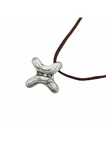 Hermès Hermes Lima Pendant Necklace for Women, Jewelry Accessory, 925 Sterling Silver, Approx. 14.1g (view 1)