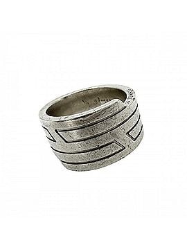 Hermès Hermes Women's Italian Ring, Vintage, Sterling Silver 925, Approx. 16.0g (view 1)
