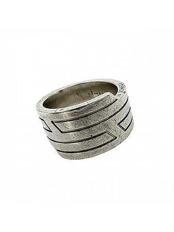Hermès Hermes Women's Italian Ring, Vintage, Sterling Silver 925, Approx. 16.0g (view 1)