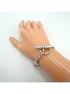 Hermès Hermes bracelet for men and women, Chaine d'Ancre Farandole LG, accessory, jewelry, 925 sterling silver, approximately 25.3g (view 2)