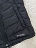 Columbia 100% Nylon Solid Black Vest Size S - photo 5