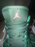 Jordan Green Pink Sneakers Size 9 1/2 - photo 3