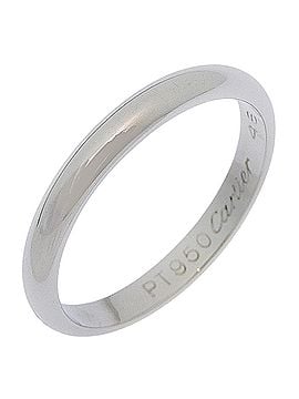 Cartier Cartier wedding ring, made of Pt950 platinum, approximately 2.8g, for women. (view 1)