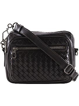 Bottega Veneta Bottega Veneta Intrecciato Shoulder Bag, 2-Way, Calfskin, Brown, Men's (view 1)