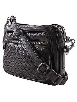 Bottega Veneta Bottega Veneta Intrecciato Shoulder Bag, 2-Way, Calfskin, Brown, Men's (view 2)