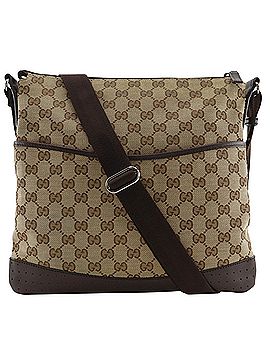 Gucci Gucci GUCCI Shoulder Bag 145857 GG Canvas Brown A5 Unisex (view 1)