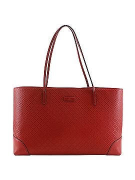 Gucci Gucci Diamante Tote Bag 353397 Leather Red A4 Size Women's (view 1)