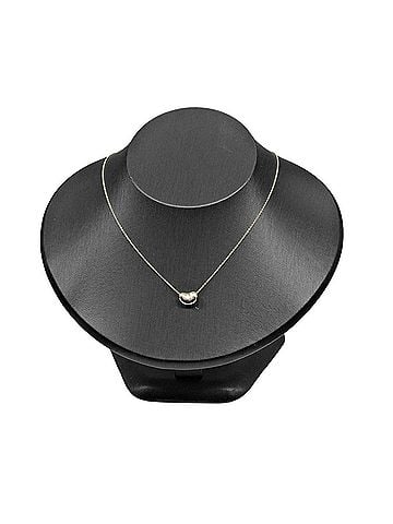 Tiffany & Co. Tiffany Bean Necklace, 18K Yellow Gold, Approx. 2.87g, TIFFANY&amp;Co. (view 2)