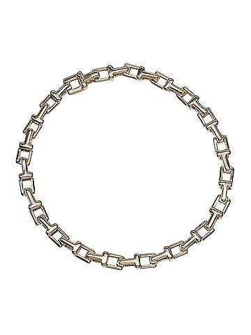 Tiffany & Co. Tiffany &amp; Co. T Narrow Bracelet, 18K Pink Gold, Approx. 11.7g. (view 1)