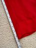 Rina Rossi Solid Red Silk Pants Size S - photo 7