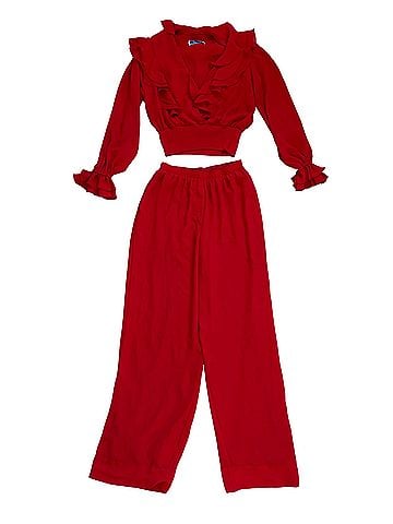 Rina Rossi Silk Pants (view 1)