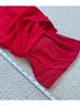 Rina Rossi Solid Red Silk Pants Size S - photo 8