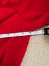 Rina Rossi Solid Red Silk Pants Size S - photo 5