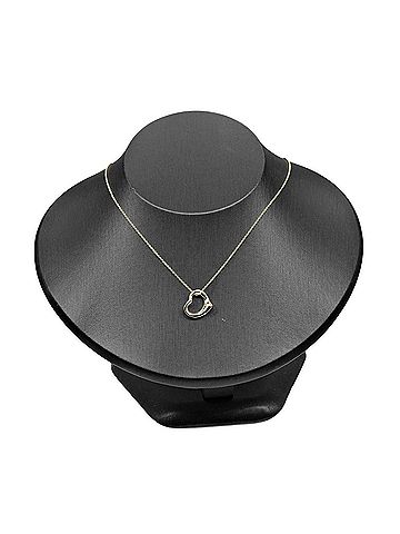 Tiffany & Co. Tiffany &amp; Co. Open Heart Necklace, 18K Yellow Gold, approx. 4.2g. (view 2)