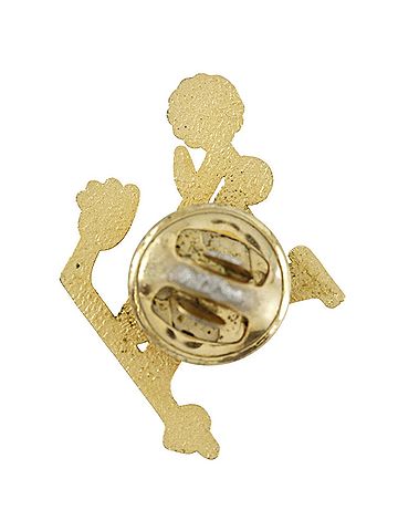 Louis Vuitton Louis Vuitton x Takashi Murakami Brooch/Pin Pin/Pin Badge - Not for Sale Gold Plated, Multicolor Approx. 3.0g Unisex (view 2)