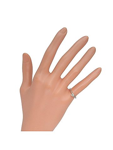 Tiffany & Co. Tiffany &amp; Co. Solitaire Ring, Platinum 950 with 0.19g Diamond, Approx. 3g, Women's. (view 2)