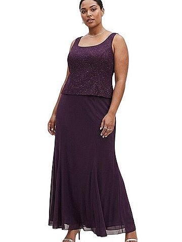 David's Bridal Cocktail Dress (view 1)