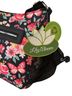 Lily Bloom 100% Recycled Plastic Floral Multi Color Shoulder Bag One size - photo 5