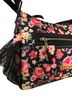 Lily Bloom 100% Recycled Plastic Floral Multi Color Shoulder Bag One size - photo 6