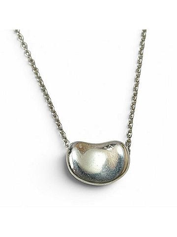 Tiffany & Co. Tiffany &amp; Co. Necklace/Pendant, Silver, Elsa Peretti Bean Motif, 0.9cm wide (view 2)