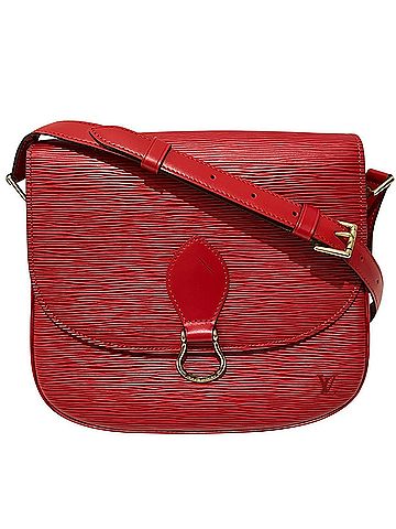 Louis Vuitton Louis Vuitton Saint Cloud Shoulder Bag, Epi Leather, M52197 (view 1)