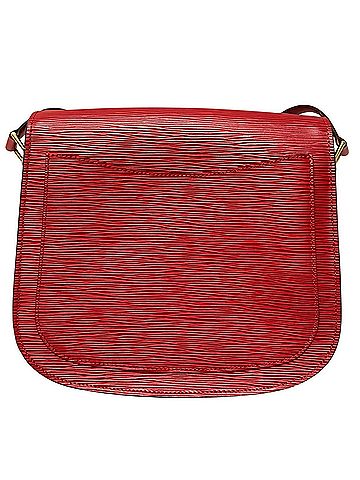 Louis Vuitton Louis Vuitton Saint Cloud Shoulder Bag, Epi Leather, M52197 (view 2)