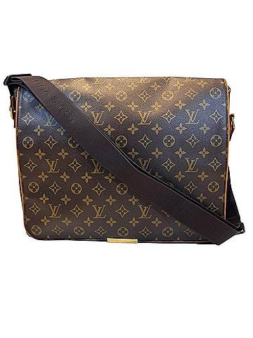 Louis Vuitton Louis Vuitton LOUIS VUITTON Abbesses Shoulder Bag Monogram Toile M45257 (view 1)
