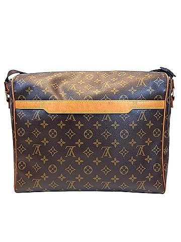 Louis Vuitton Louis Vuitton LOUIS VUITTON Abbesses Shoulder Bag Monogram Toile M45257 (view 2)